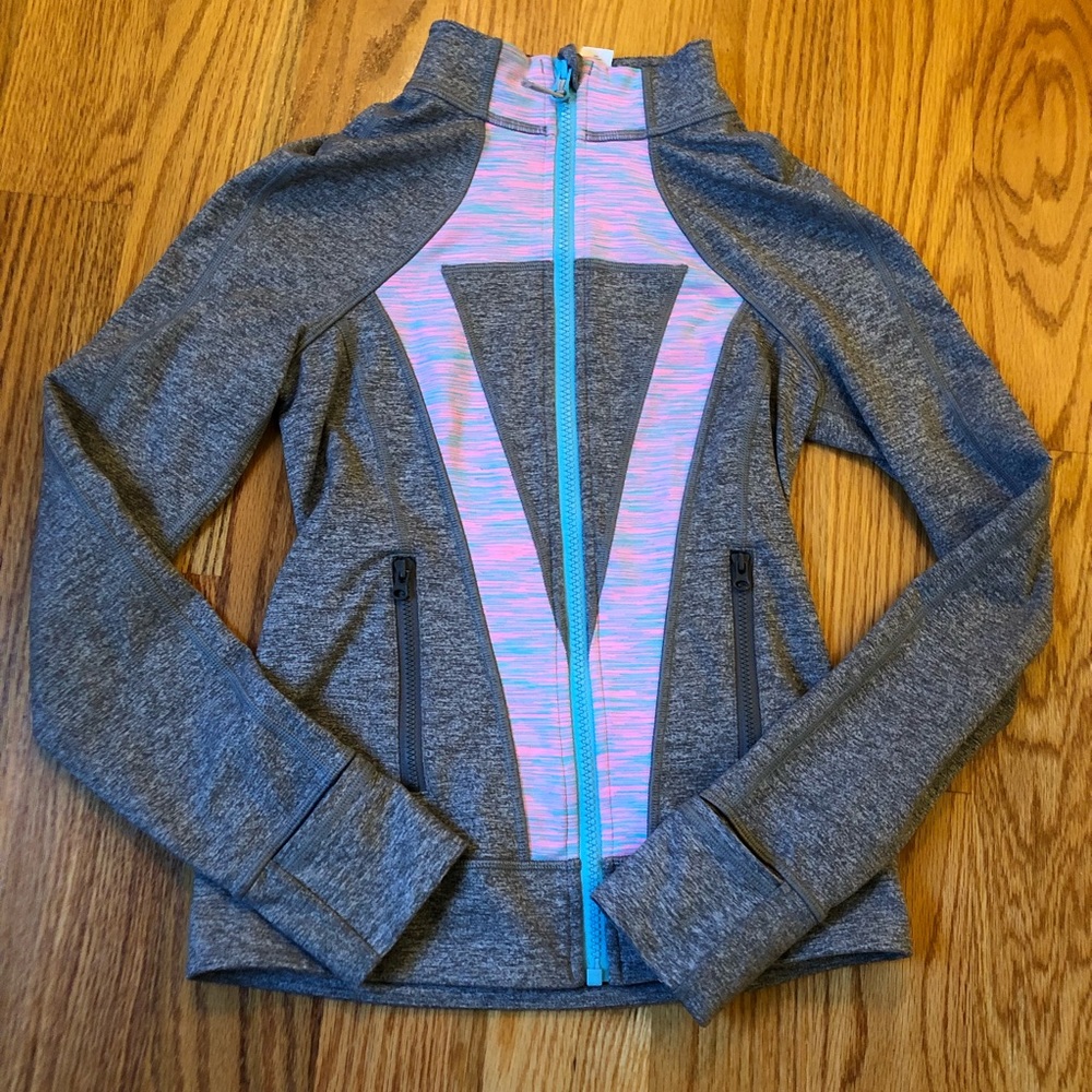Ivivva Perfect your Practice Luon jacket size 10